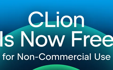 CLion di JetBrains è ora gratuito per uso non commerciale
