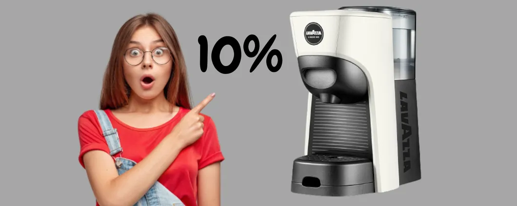 Il caffè buono come al bar con la macchina Lavazza 