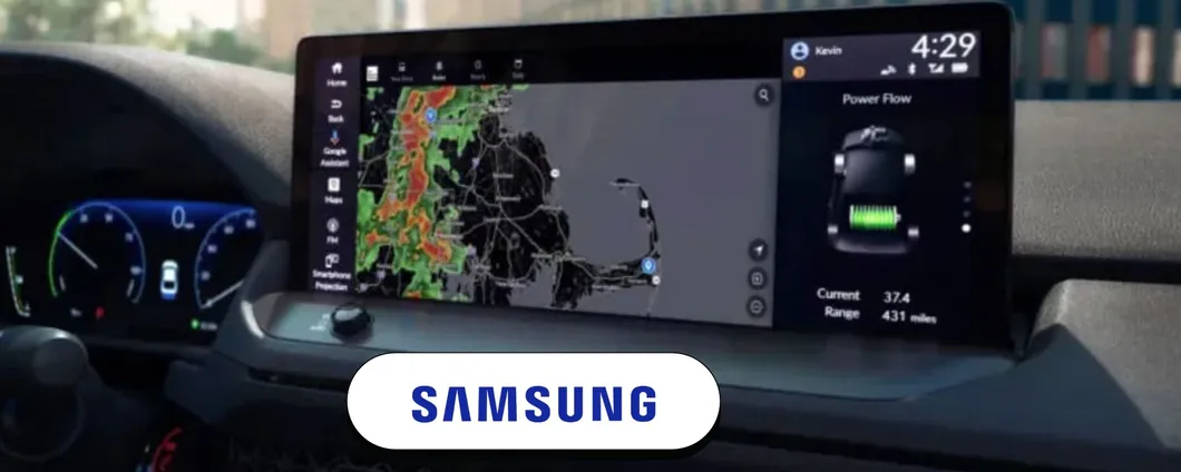 Samsung Auto: la nuova frontiera della connettività auto-smartphone