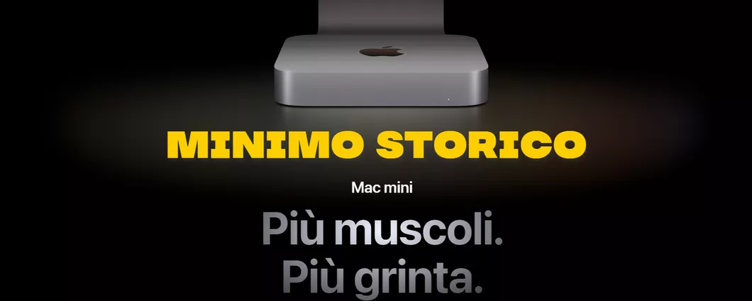 Mac Mini M2, su eBay il prezzo è STREPITOSO: solo 572€!