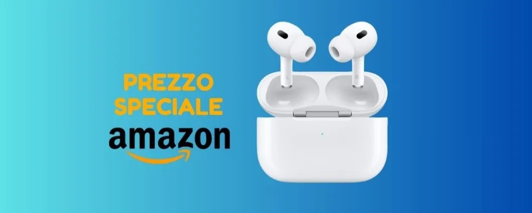 PREZZO SPECIALE per le Apple AirPods su Amazon, fatti un bel regalo di Natale!