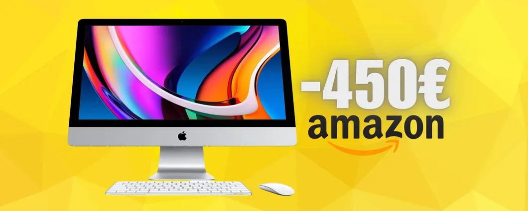 Apple iMac da 21,5
