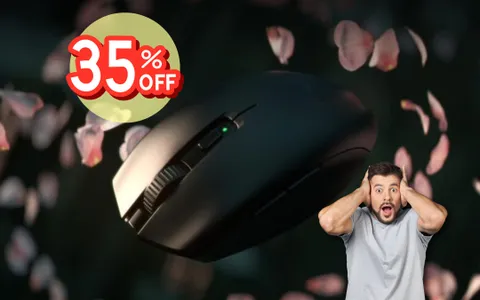 Mouse da Gioco Wireless: vinci le tue sfide con la promo del 35%