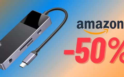 HUB USB Orico 8 in 1 ora in OFFERTA a META' PREZZO su Amazon!
