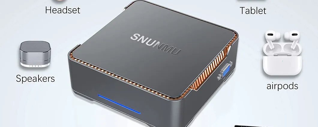 Mini PC SNUNMU, SUPER potenza a prezzo STRACCIATO