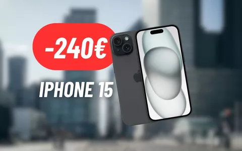 RISPARMIA 240€ sull'acquisto di iPhone 15: maxi sconto attivo su eBay