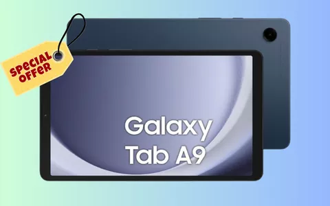 Samsung Galaxy Tab A9: il tablet DEL MOMENTO oggi lo paghi POCHISSIMO