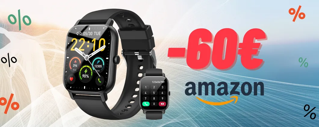 Sconto ENORME del 67% su questo incredibile Smartwatch unisex