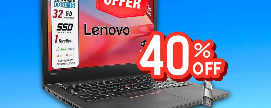 PC portatile LENOVO con prestazioni eccellenti a PREZZO REGALO: scoprilo su Amazon!