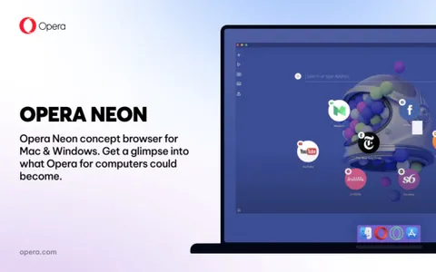 Opera Neon: in arrivo un nuovo browser interamente basato sull'AI
