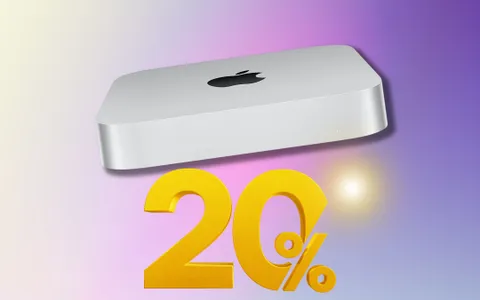 Piccolo ma potente: Mac Mini con Chip M2 PRECIPITA di 200€!
