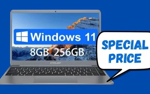 Portatile Teclast F7Plus2: un PREZZO MINI che puoi anche PAGARE A RATE