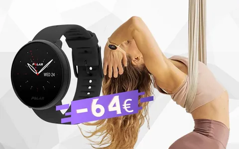 Polar Ignite 2: smartwatch EPICO a prezzo WOW (-64€)