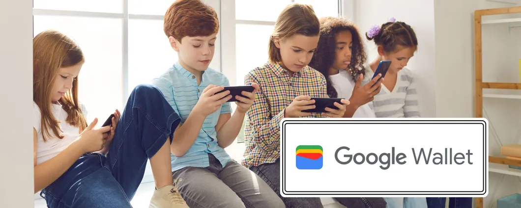 Google Wallet: arriva il tap-to-pay per bambini, ecco cosa significa