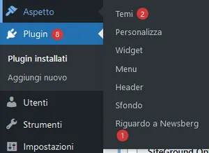 aspetto scheda