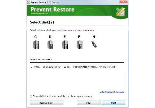 free downloads Prevent Restore Professional 2023.15