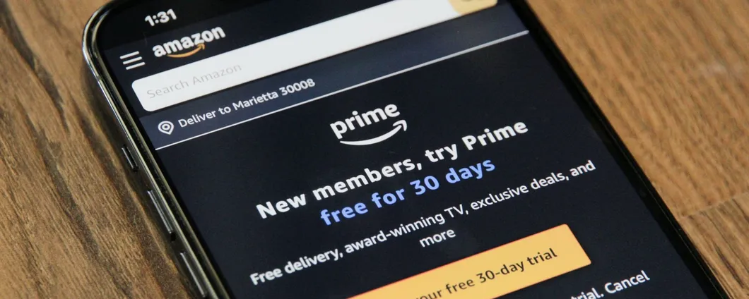 Amazon: arriva il supporto alle passkey per gli account