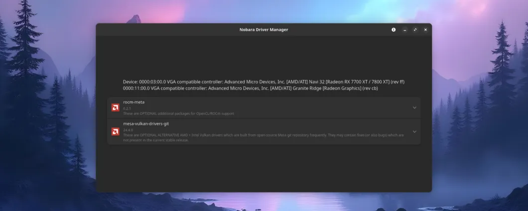 Nobara 41, basata su Fedora, passa al driver NVIDIA open source