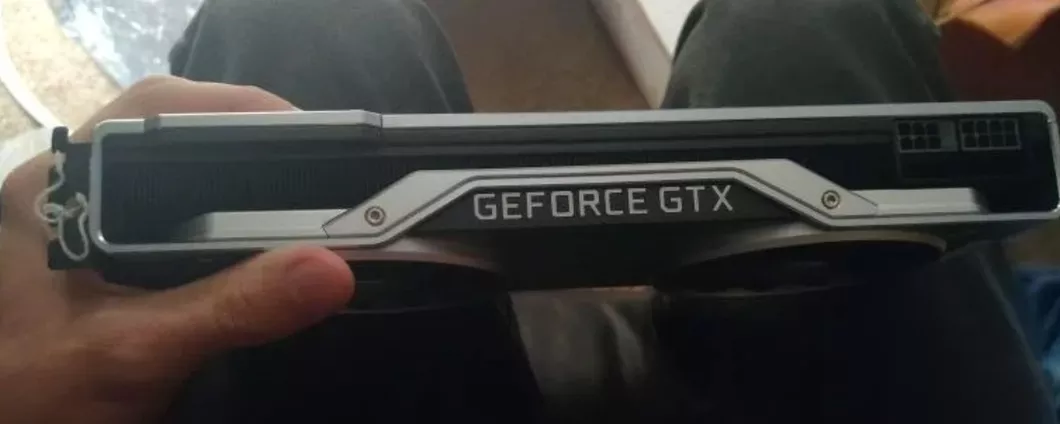 GeForce GTX 2080: la foto di un prototipo spunta online