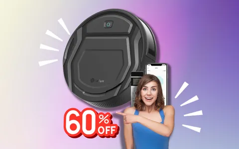 CROLLA il prezzo del robot che lava e aspira di LEFANT: scoprilo a soli 99€ su Amazon!