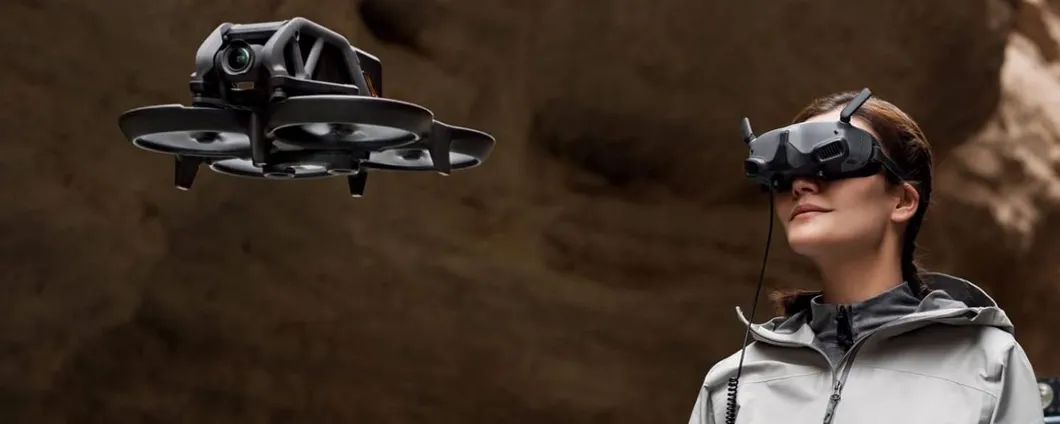 Kit Combo drone DJI Avata Pro con DJI Goggles 2 ad un prezzo BOMBA su Amazon