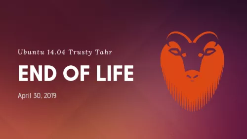 Ubuntu 14.04: fine del supporto il 30 aprile 2019