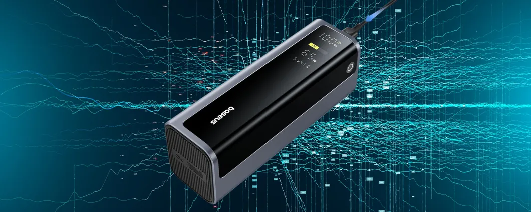 Potenza compatta e ricarica ultraveloce: il Power Bank Baseus è in offerta