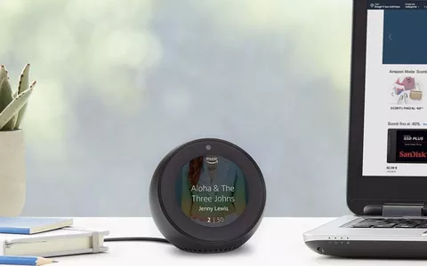 Amazon Echo Spot con Alexa ad un prezzo FOLLE su Amazon