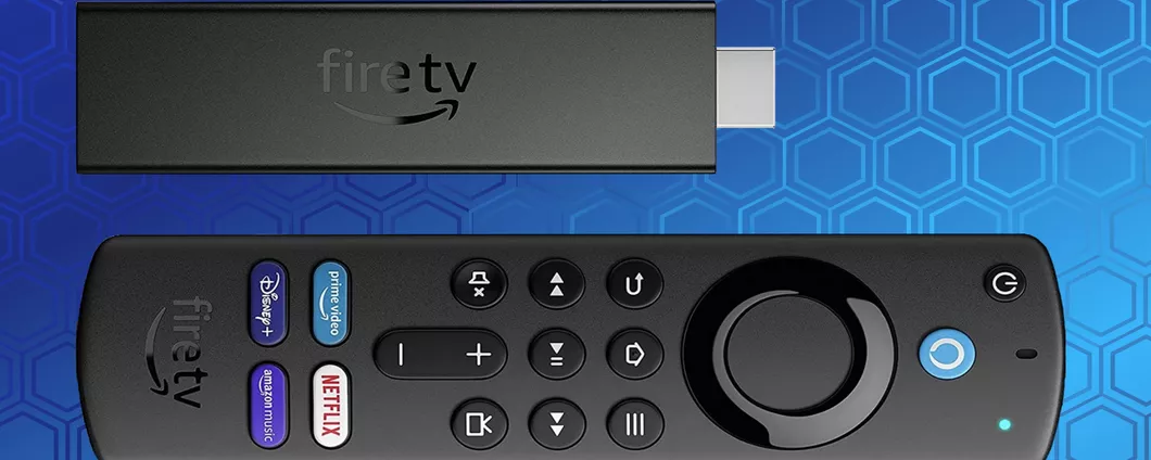 Fire TV Stick 4K MAX con telecomando vocale Alexa: Netflix e tutta la smart TV a prezzo WOW