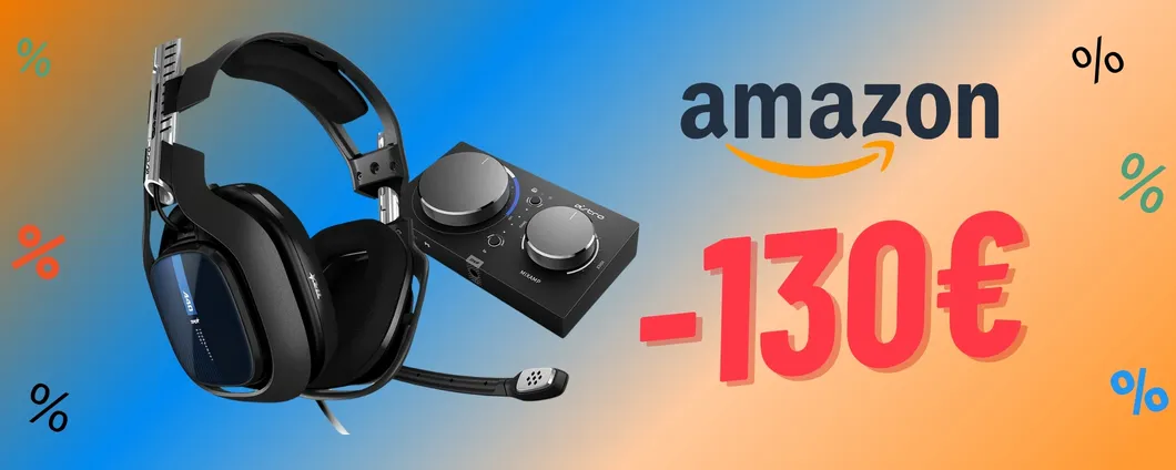 Cuffie ASTRO Gaming A40 TR ora in OFFERTISSIMA a 130€ in meno!