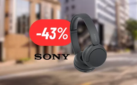Cuffie Sony: il top della qualità ad uno sconto folle su Amazon