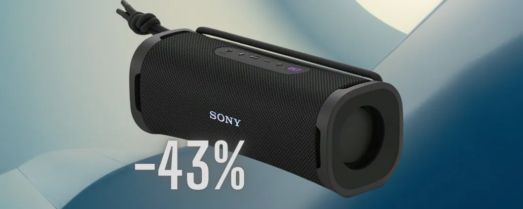 Sony ULT FIELD 1: spettacolare speaker portatile wireless al prezzo più basso