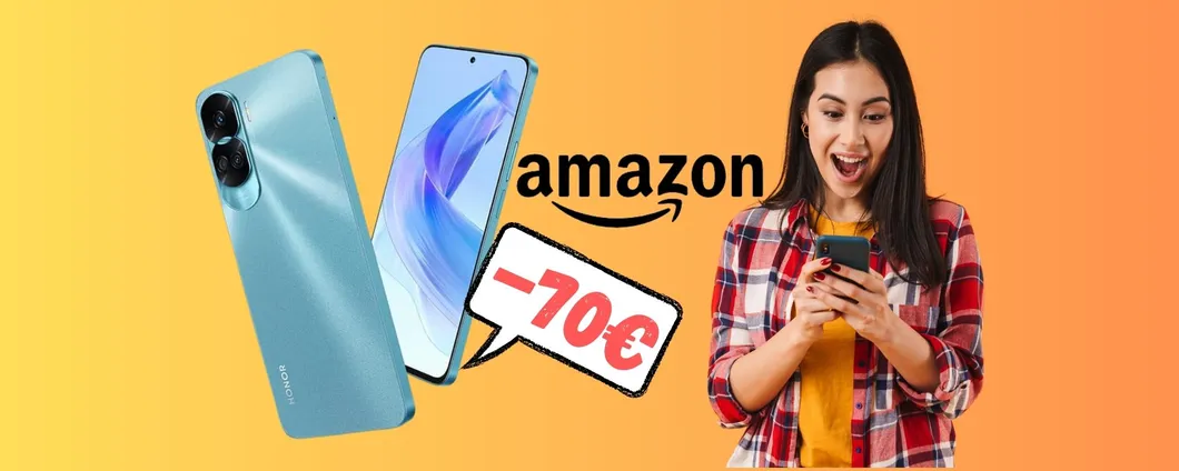 Honor 90 Lite 5G ha il MIGLIORE rapporto qualità PREZZO (-70€)