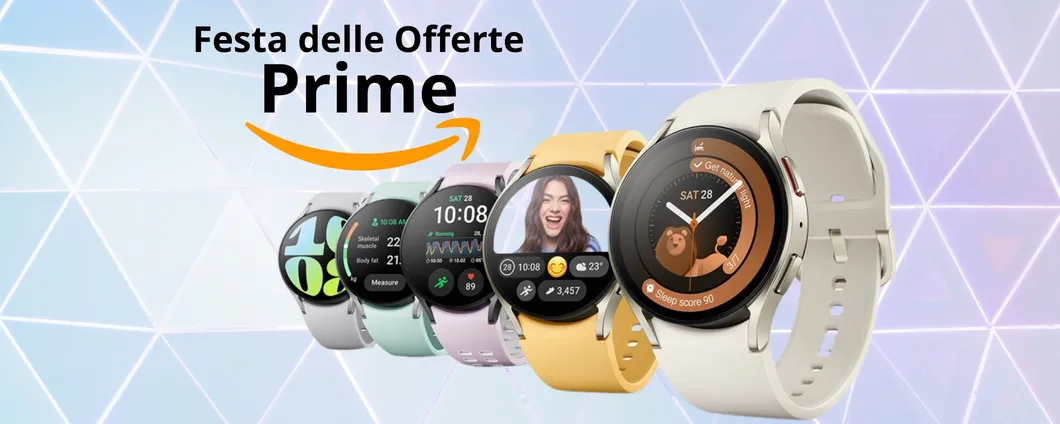 Sconto spaventoso e minimo storico per Samsung Galaxy Watch6