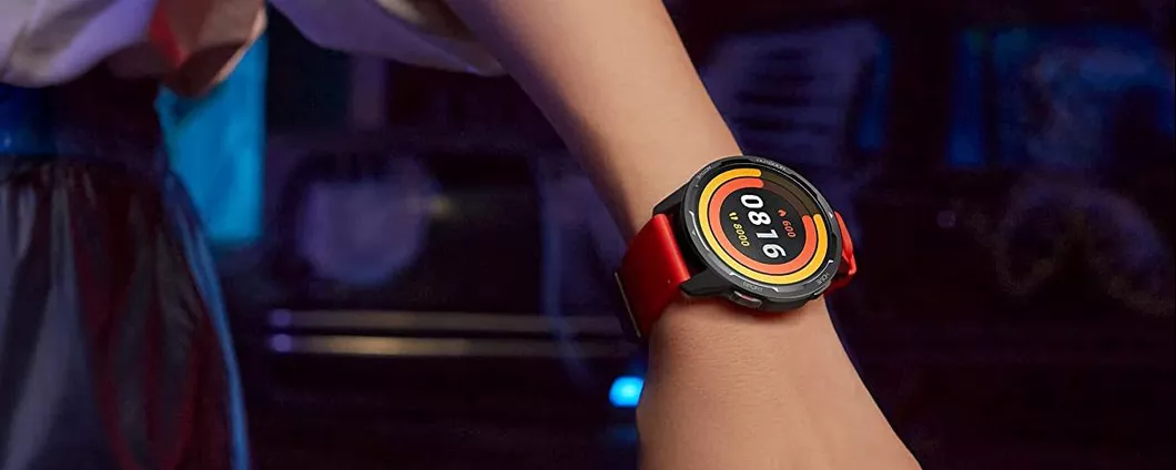 Xiaomi Watch S1 Active, lo smartwatch senza fronzoli è in offerta su Amazon