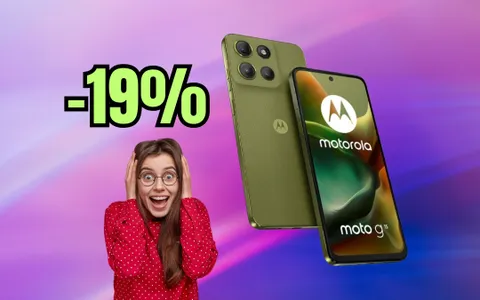 Motorola G15: doppia fotocamera, display FHD+ da 120Hz e batteria top, un entry level così non si era mai visto (-19%)