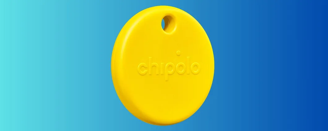 Chipolo POP: il nuovo tracker Bluetooth compatibile con Apple e Google