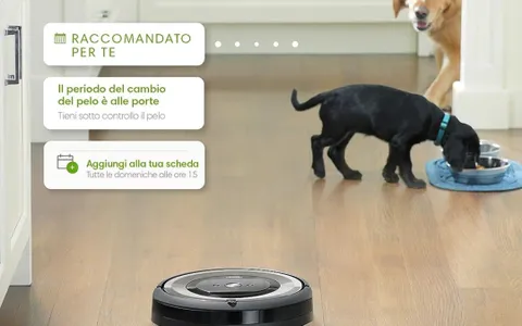 iRobot aspirapolvere con 2 spazzole in gomma multi-superficie: quasi 100 euro di sconto su Amazon