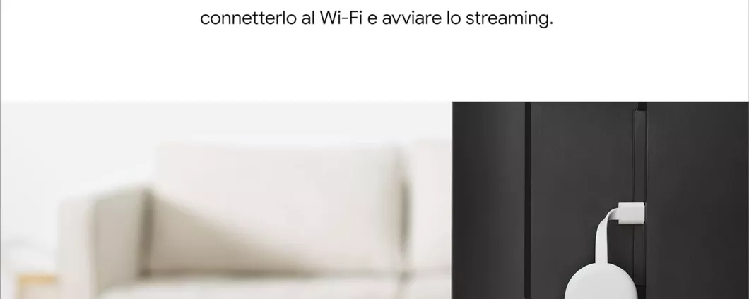 Chromecast con Google TV (qualità fino a 4K HDR) ad un prezzo FOLLE su Amazon