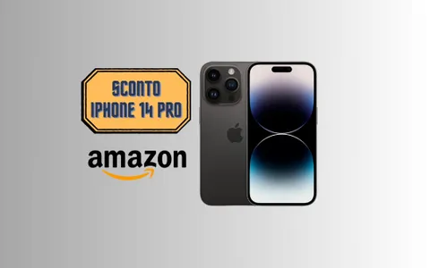 iPhone 14 Pro: CROLLA il prezzo dopo l'annuncio del 15, OFFERTA IMPERDIBILE