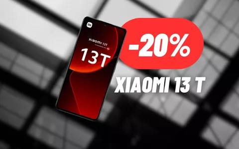 CALA A PICCO il prezzo di Xiaomi 13T: 20% di SCONTO