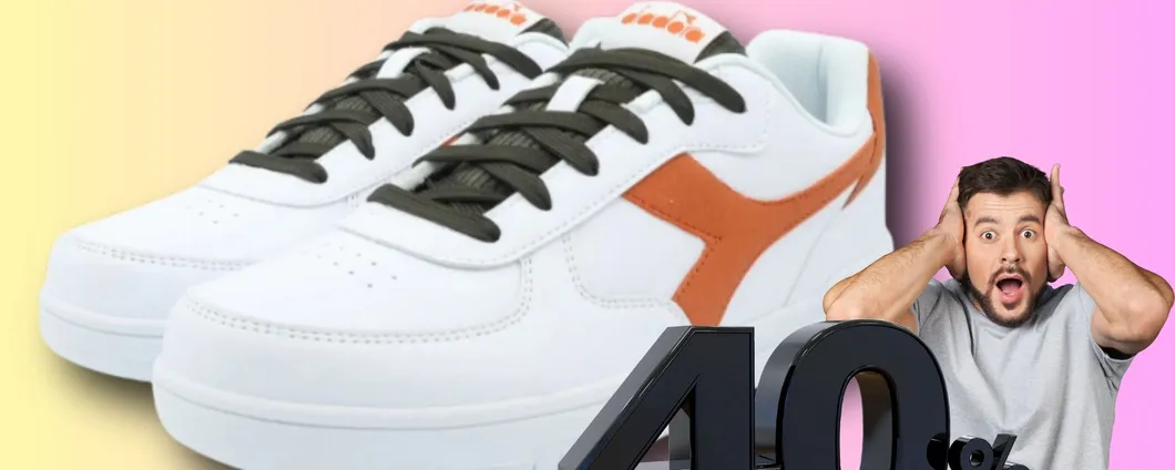 Scarpe DIADORA: sconto GIGANTE e tanti colori fra i quali poter scegliere!