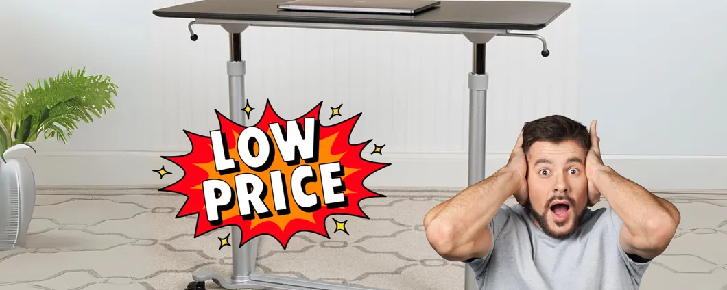 Scrivania ergonomica: prezzo MINIMO STORICO su Amazon per questo complemento