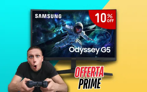 Monitor da gaming Samsung Odyssey: vivi un'esperienza superiore (-9%)