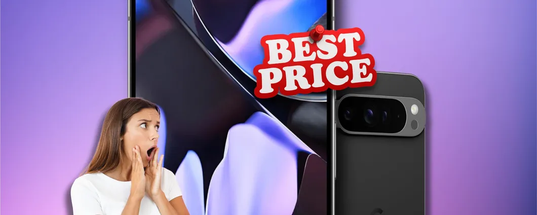 Google Pixel 9 Pro XL: il TOP della tecnologia con mega sconto di 200€