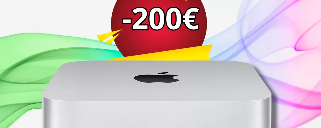 SI SGRETOLA il prezzo di Apple Mac Mini: 200€ di ribasso MAI VISTE prima!