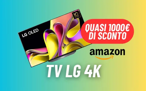 QUASI 1000€ di sconto sul TV LG da 55 pollici, OFFERTA FOLLE (48%)
