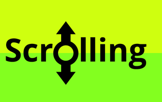 scrolling