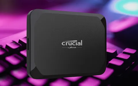 Crucial X9: SSD da 1TB veloce e resistente per PC, Mac, PlayStation e Xbox