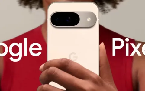 Google Pixel 9 con fotocamera per editing e display Actua tuo a molto meno